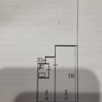 Продается 1-комнатная квартира, 31 м²