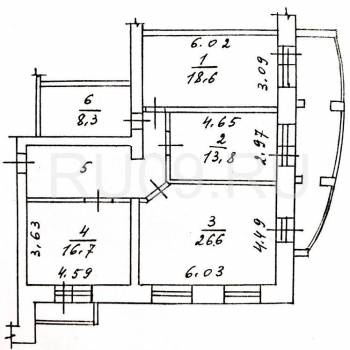 Продается 3-х комнатная квартира, 113 м²