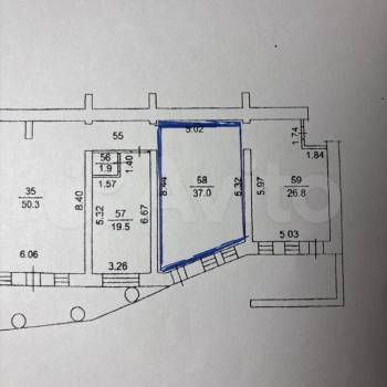 Сдается Нежилое помещение, 37 м²