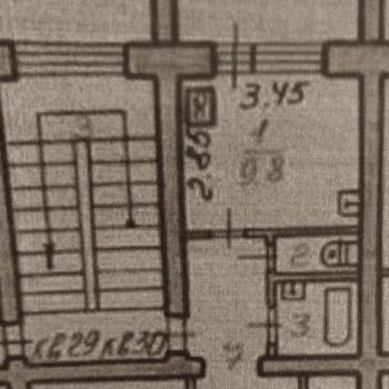 Продается 2-х комнатная квартира, 55,1 м²