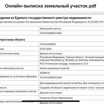 Продается Участок, 900 м²