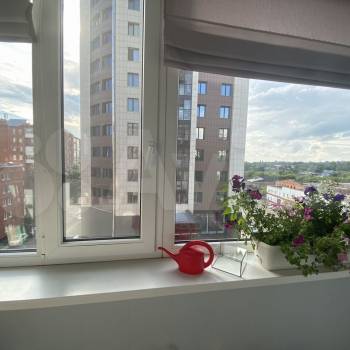 Продается 1-комнатная квартира, 52,4 м²