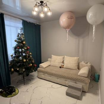 Продается 1-комнатная квартира, 40,6 м²