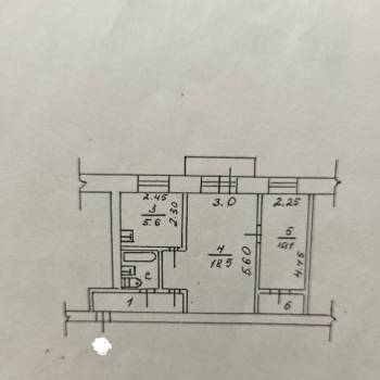 Продается 2-х комнатная квартира, 43,7 м²