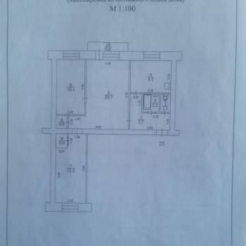 Продается 1-комнатная квартира, 62,4 м²