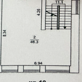 Продается 2-х комнатная квартира, 162 м²
