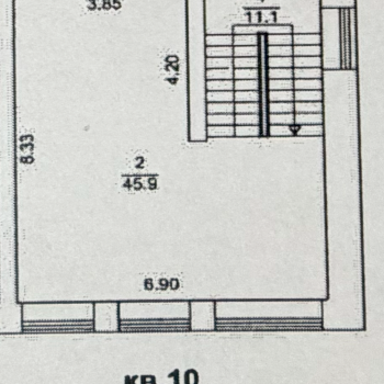 Продается 2-х комнатная квартира, 162 м²