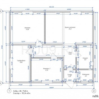 Продается Дом, 99 м²