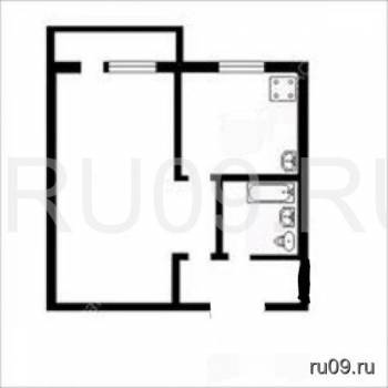 Продается 1-комнатная квартира, 28 м²