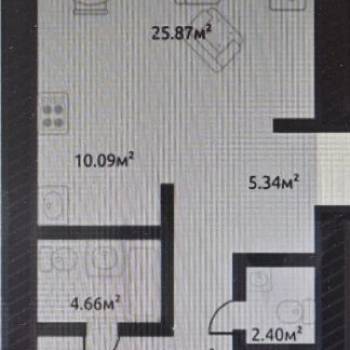 Продается 3-х комнатная квартира, 97,28 м²