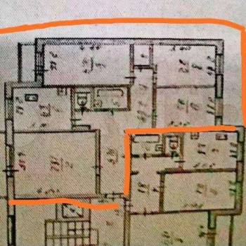 Продается Многокомнатная квартира, 77,4 м²