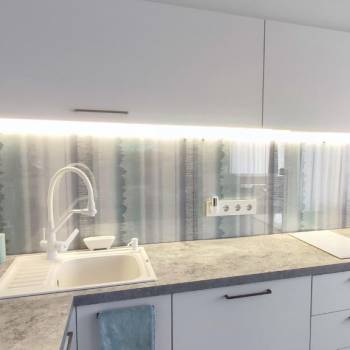 Продается 1-комнатная квартира, 57,6 м²