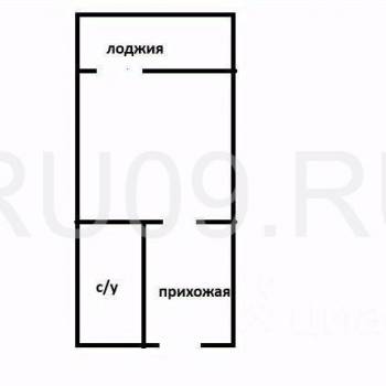 Продается 1-комнатная квартира, 30 м²