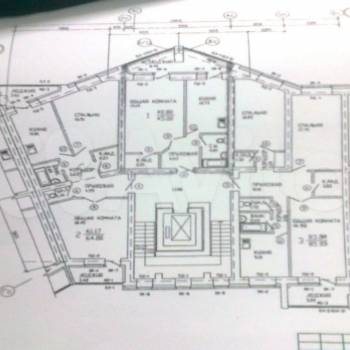 Продается 1-комнатная квартира, 41,2 м²