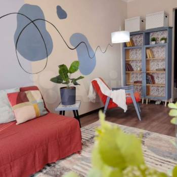 Сдается 1-комнатная квартира, 33,2 м²
