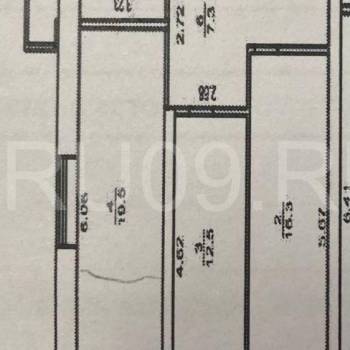 Продается 1-комнатная квартира, 79 м²