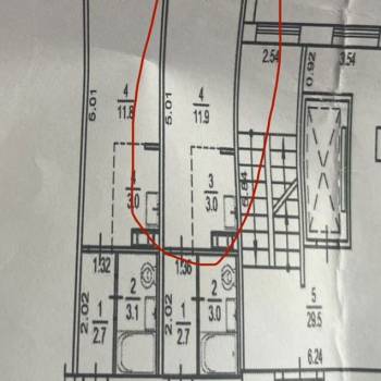 Продается 1-комнатная квартира, 20,6 м²