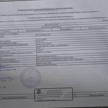 Продается Участок, 1000 м²