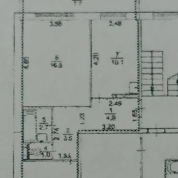 Продается 3-х комнатная квартира, 52 м²