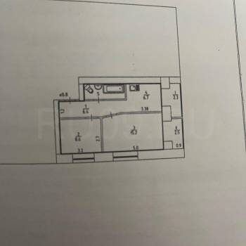 Продается 2-х комнатная квартира, 41 м²