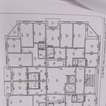 Продается 2-х комнатная квартира, 52,2 м²