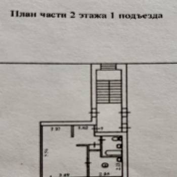 Продается 1-комнатная квартира, 31 м²