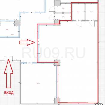Сдается Нежилое помещение, 92 м²