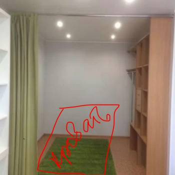 Продается 1-комнатная квартира, 45,8 м²