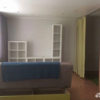 Продается 1-комнатная квартира, 45,8 м²