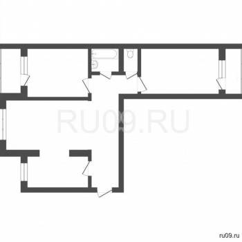 Продается 3-х комнатная квартира, 77 м²