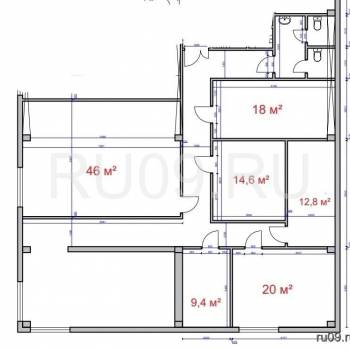 Сдается Нежилое помещение, 220 м²