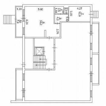 Продается Нежилое помещение, 65 м²