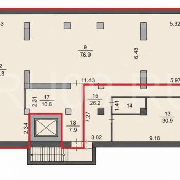 Сдается Нежилое помещение, 310 м²