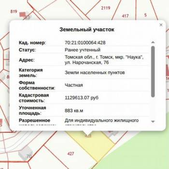 Продается Участок, 900 м²