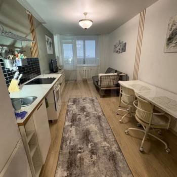Продается 1-комнатная квартира, 43,3 м²