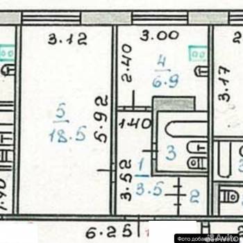 Продается 1-комнатная квартира, 40 м²