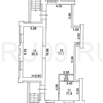Сдается Нежилое помещение, 114 м²