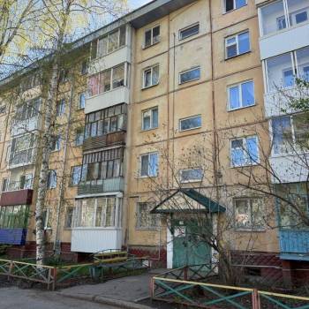 Продается 3-х комнатная квартира, 58 м²