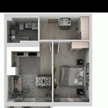 Продается 2-х комнатная квартира, 39 м²