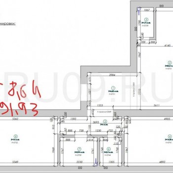 Продается 3-х комнатная квартира, 72 м²