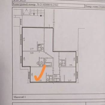 Продается 1-комнатная квартира, 15 м²