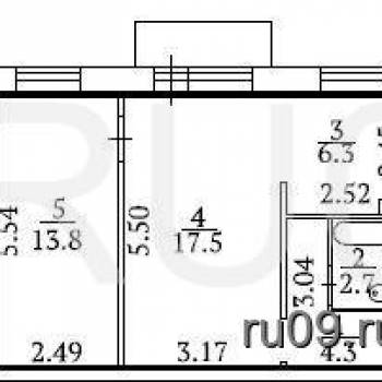 Продается 2-х комнатная квартира, 45 м²