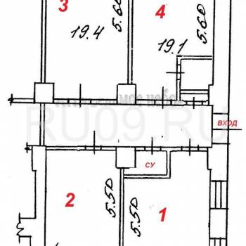 Сдается Нежилое помещение, 17 м²