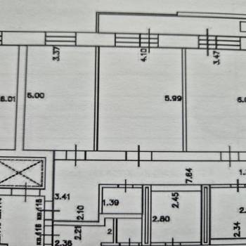 Продается 3-х комнатная квартира, 120 м²
