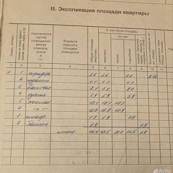 Продается 2-х комнатная квартира, 44,4 м²