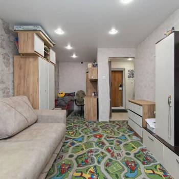Продается 1-комнатная квартира, 34,8 м²