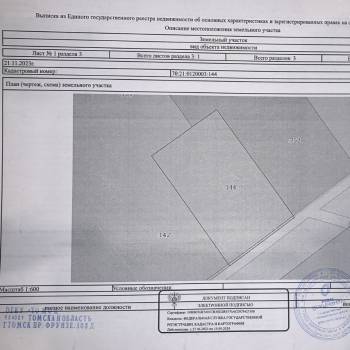 Продается Участок, 1500 м²