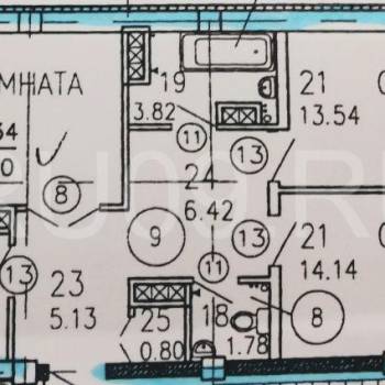Продается 3-х комнатная квартира, 85 м²