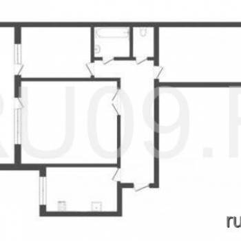 Сдается Многокомнатная квартира, 62 м²