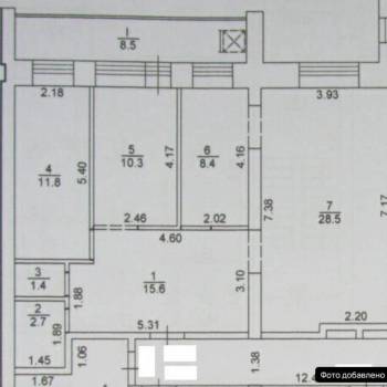 Продается 1-комнатная квартира, 32 м²